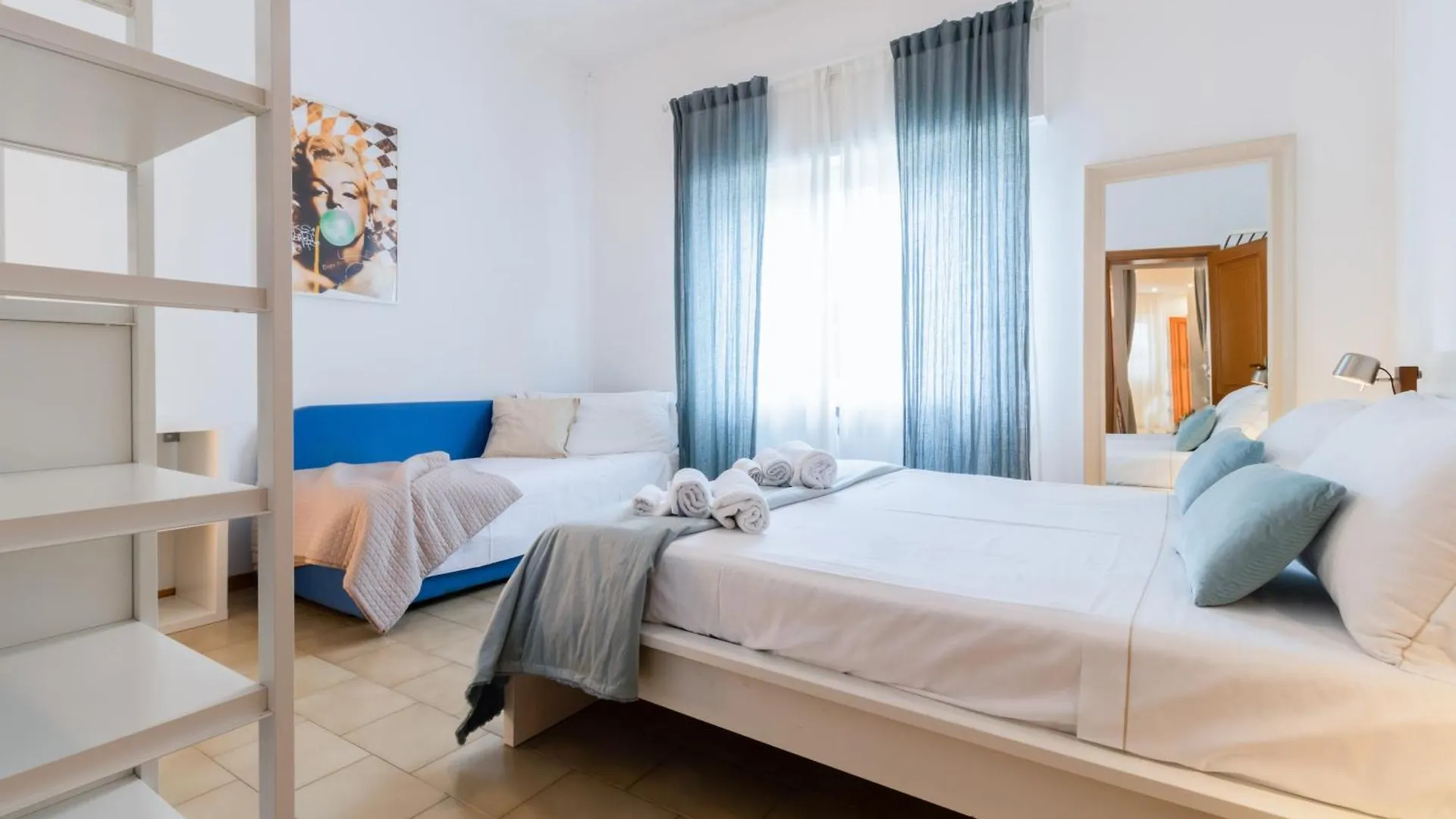 Apartment Casarava Sul Parco 3 Camere 2 Bagni Riccione